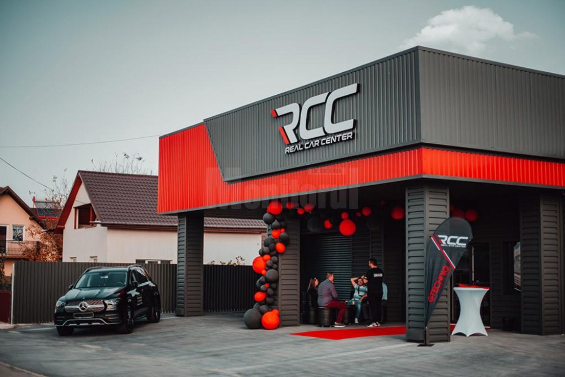 Real Car Center — fotografie