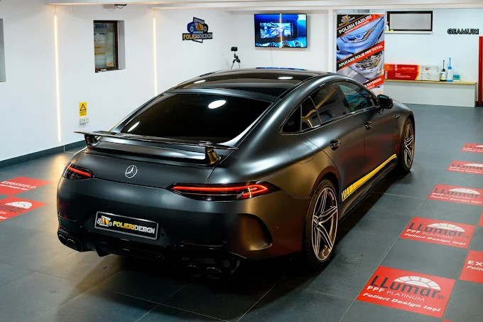 Folieri Design Iasi — service auto