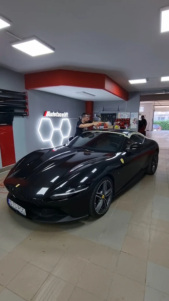 Autofacelift Iasi — service auto