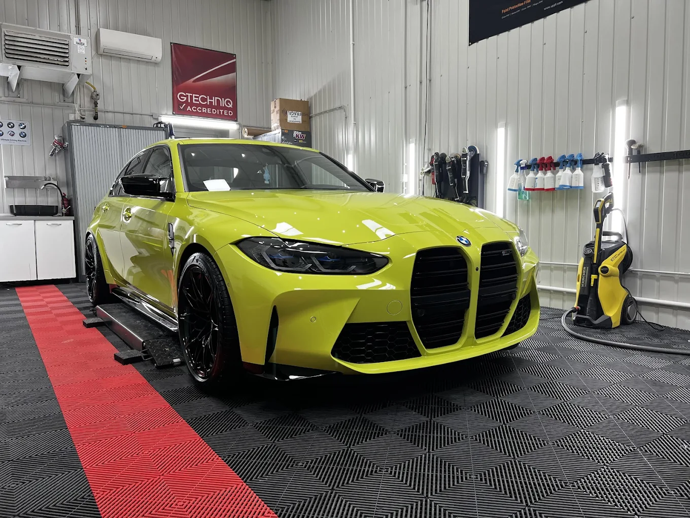 ETS Detailing — service auto