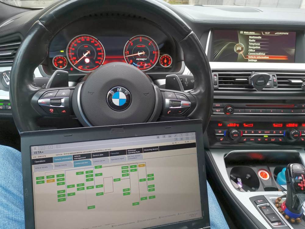 BMW Diagnostic Center — service auto