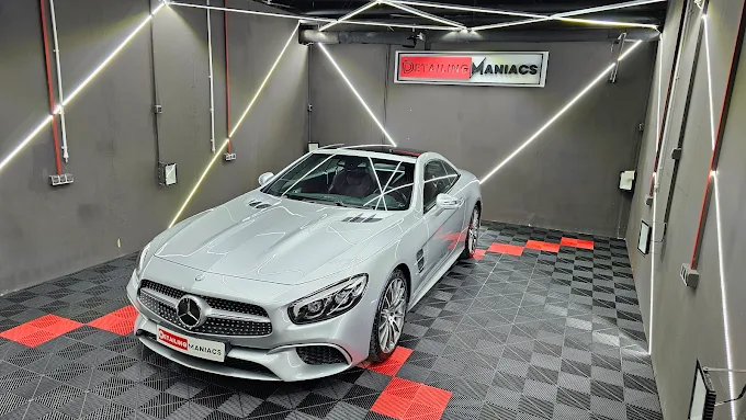 Maniacs Detailing — service auto