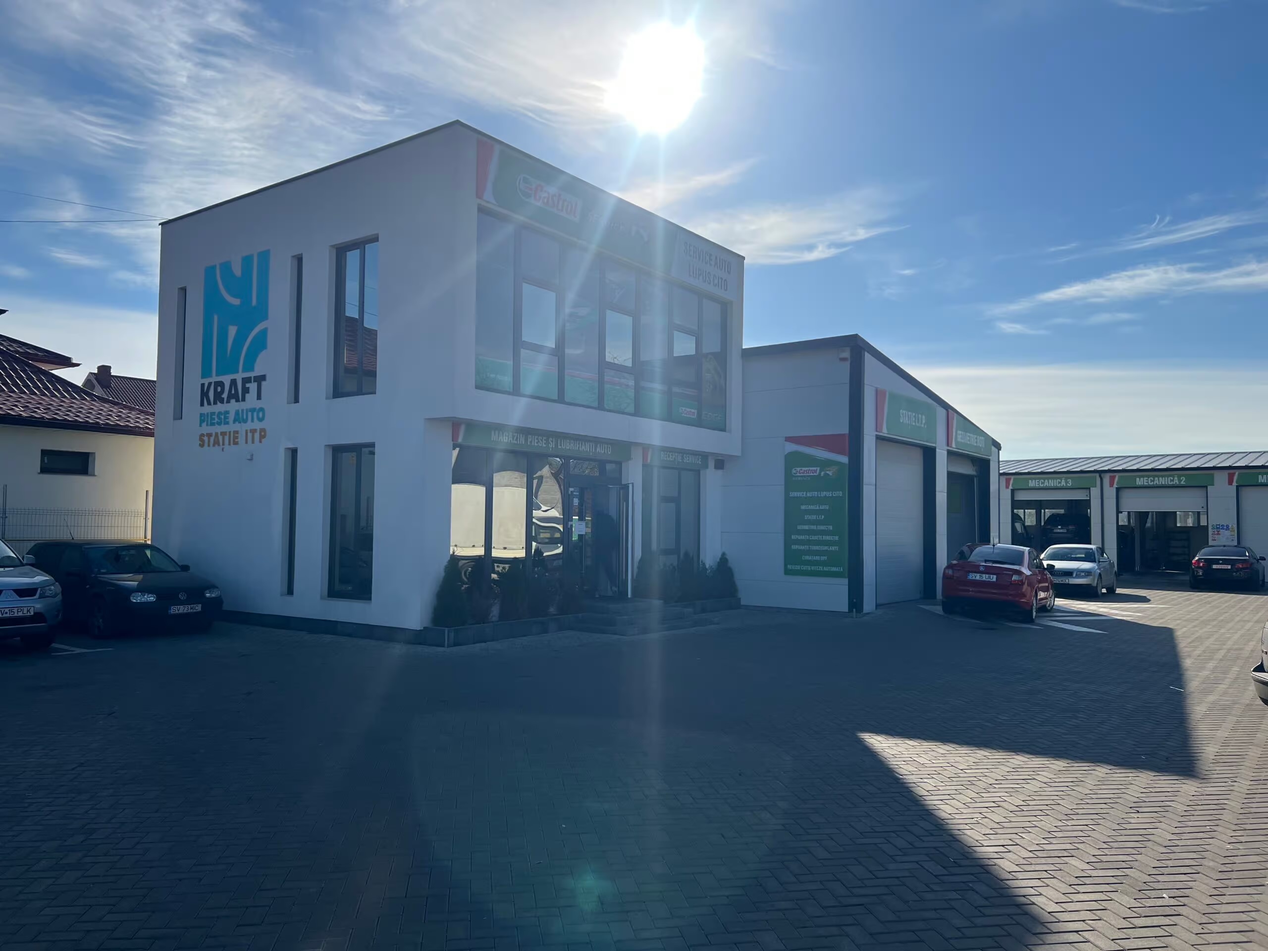 Kraft Auto — fotografie