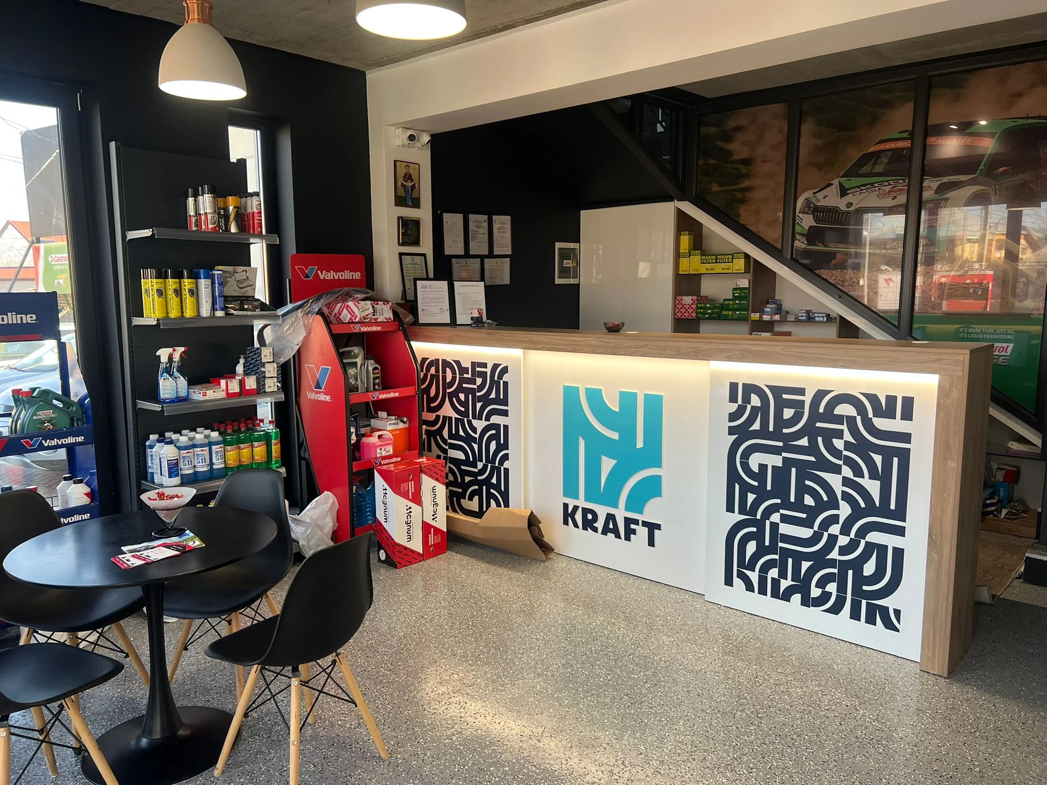Kraft Auto — fotografie