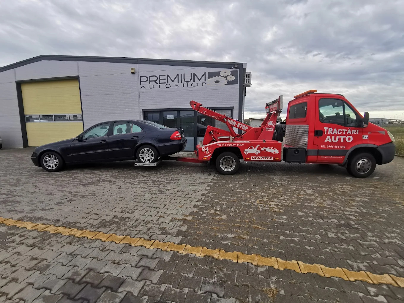 Premium Autoshop — service auto