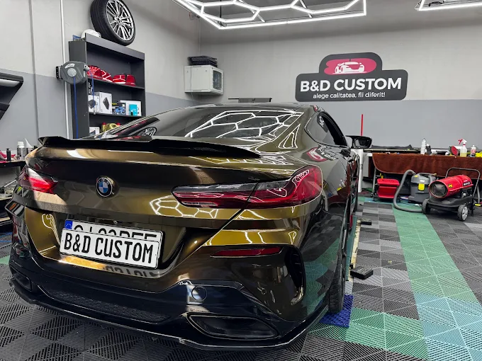 B&D Custom — service auto