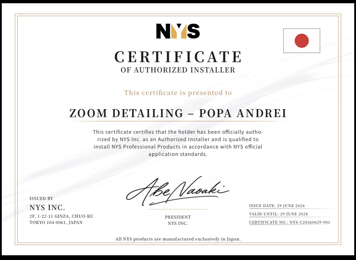 Zoom Detailing — fotografie 4