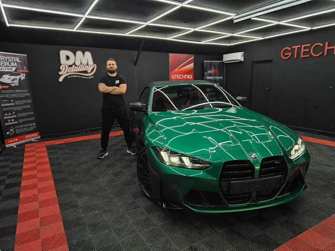 DM Detailing — service auto