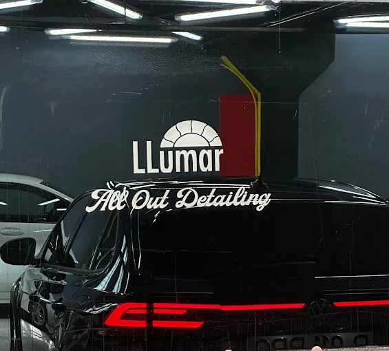 ALL OUT Detailing — service auto