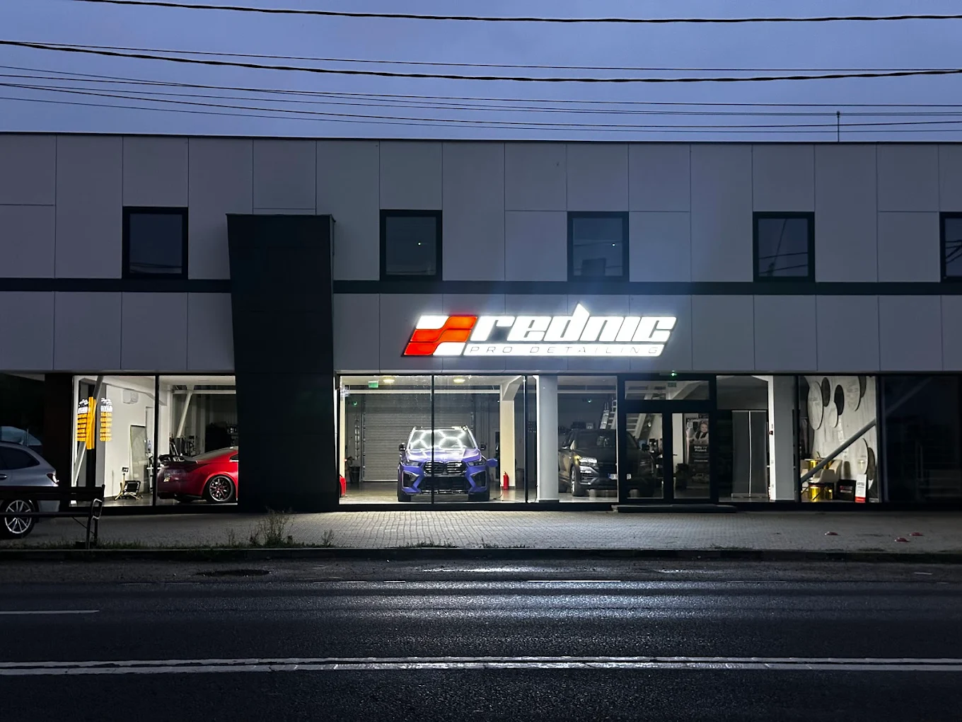 Rednic ProDetailing — service auto