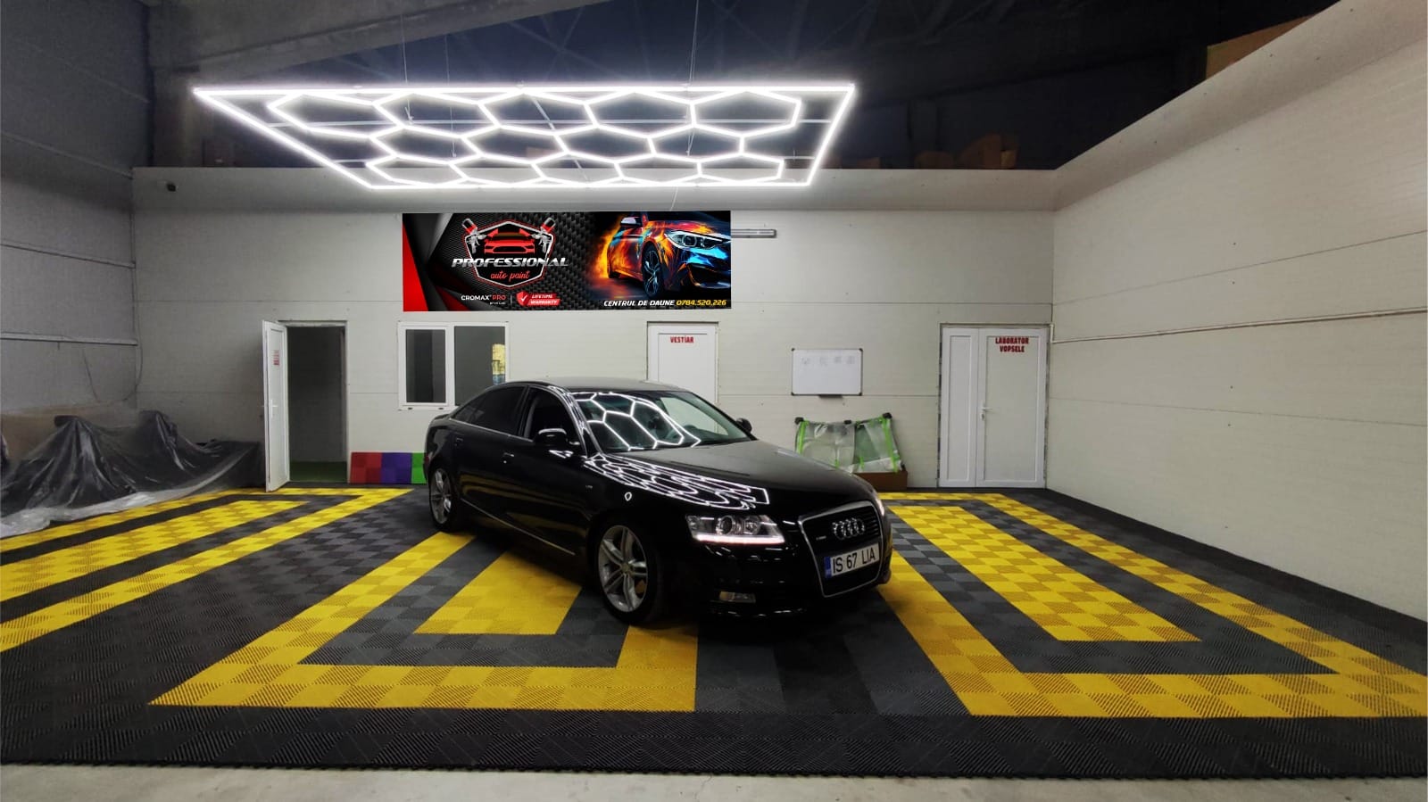 Professional Auto Paint — service auto