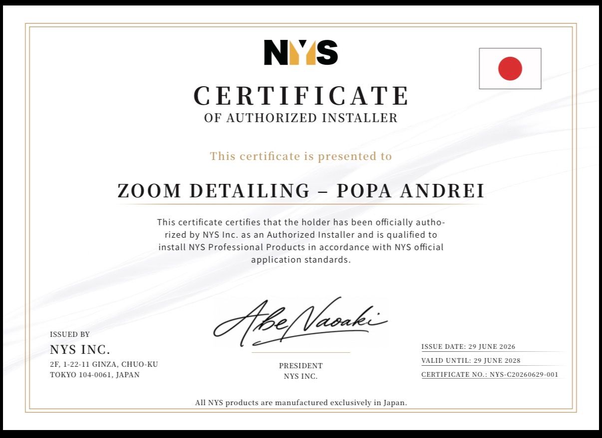 Zoom Detailing — fotografie 4